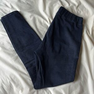 L’agence denim leggings L